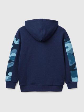 Benetton dečija dukserica sa kapuljačom 