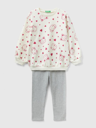 Benetton dečija komplet trenerka 