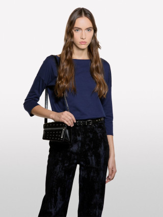 Sisley ženska majica 3/4 rukav 