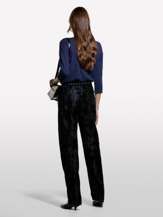 Sisley ženska majica 3/4 rukav 