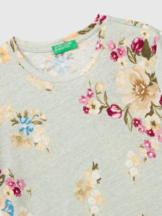 Benetton ženska majica k/r 