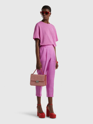 Benetton ženska majica k/r 