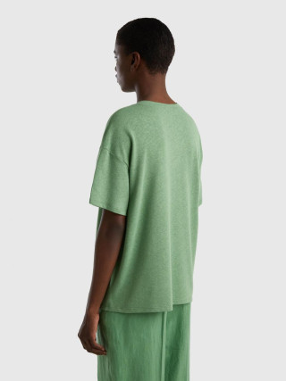 Benetton ženska majica k/r 