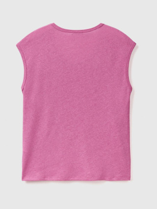 Benetton ženska majica bez rukava 