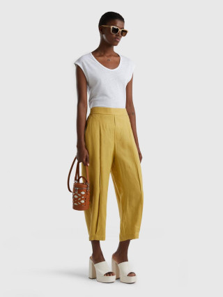 Benetton ženska majica bez rukava 