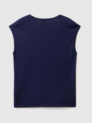 Benetton ženska majica bez rukava 