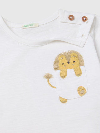 Benetton majica k/r za bebe 