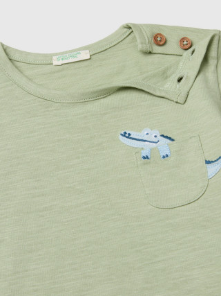 Benetton majica k/r za bebe 