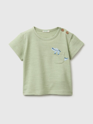 Benetton majica k/r za bebe 