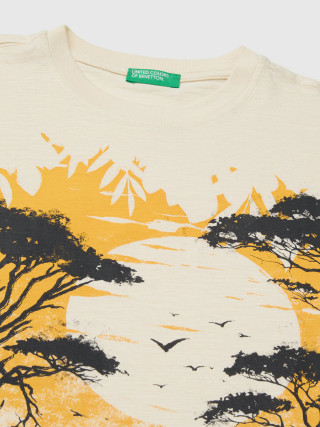 Benetton dečija majica k/r 