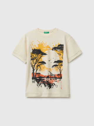 Benetton dečija majica k/r 
