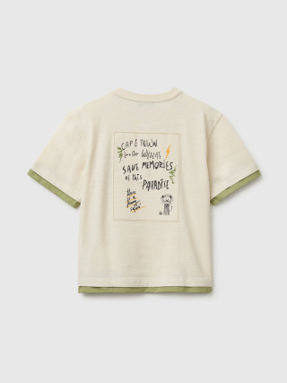 Benetton dečija majica k/r 