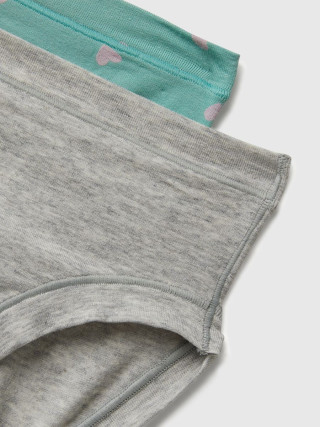 Benetton dečiji set dva para slip gaćica 