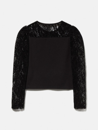 Sisley young dečija majica d/r 