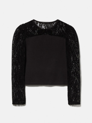 Sisley young dečija majica d/r 