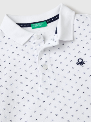 Benetton dečija polo majica k/r 