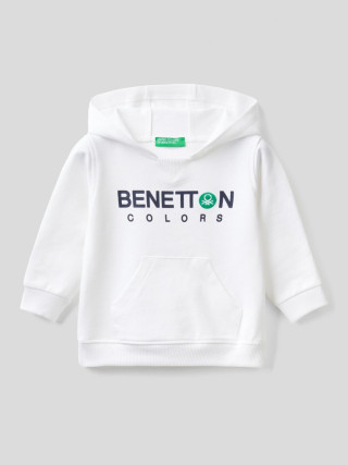 Benetton dečija dukserica sa kapuljačom 