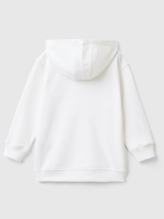 Benetton dečija dukserica sa kapuljačom 