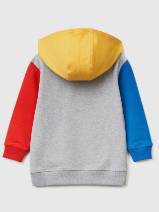 Benetton dečija dukserica sa kapuljačom 