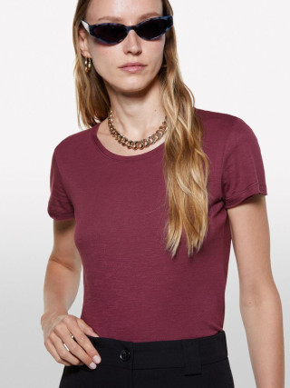 Sisley ženska majica k/r 