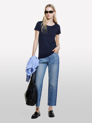 Sisley ženska majica k/r 