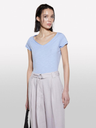 Sisley ženska majica k/r 