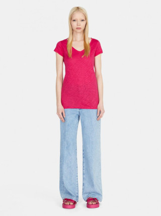 Sisley ženska majica k/r 