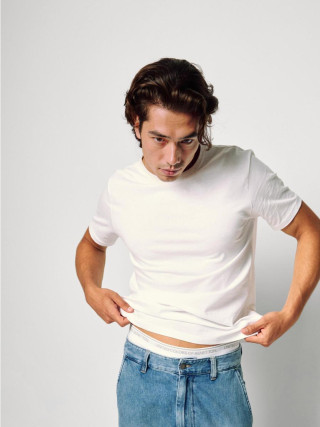 Benetton muška majica k/r 