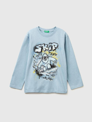 Benetton dečija majica d/r 