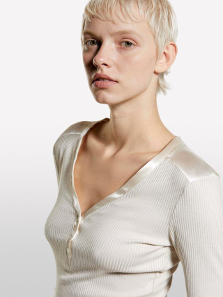 Sisley ženska majica d/r 