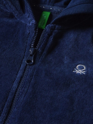 Benetton dečija dukserica sa kapuljačom 