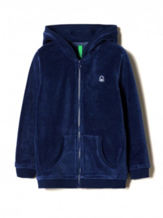 Benetton dečija dukserica sa kapuljačom 