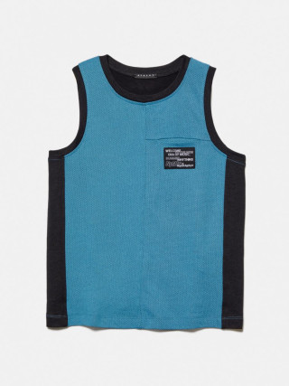 Sisley young dečija majica bez rukava 