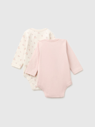 Benetton bodi 2 komada za bebe 