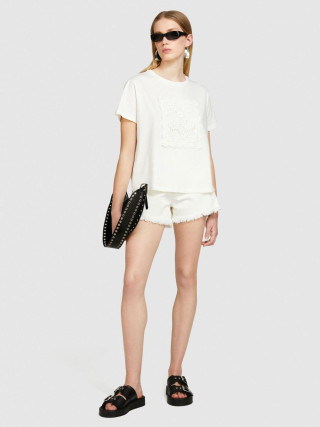 Sisley ženska majica k/r 