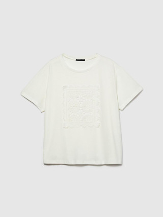 Sisley ženska majica k/r 