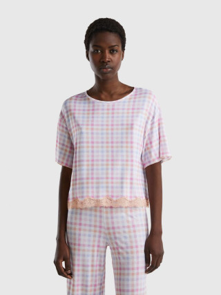 Benetton ženska pidžama gornji deo 