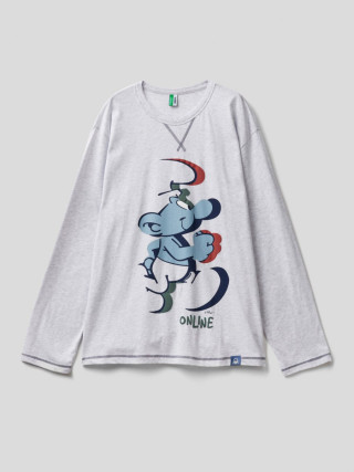 Benetton muška pidžama-gornji deo 