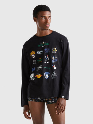 Benetton muška majica pidžama gornji deo 