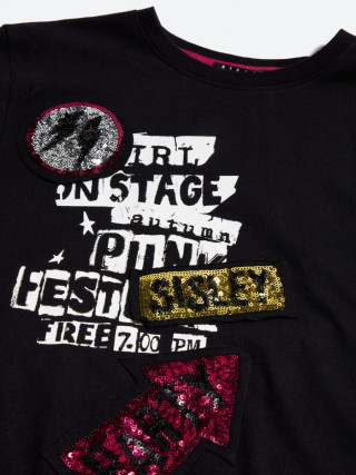 Sisley young dečija majica d/r 