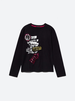 Sisley young dečija majica d/r 