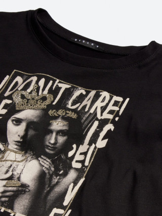 Sisley young dečija majica d/r 