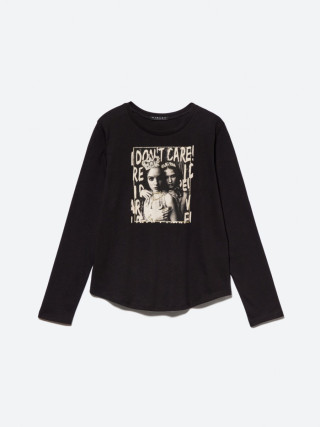 Sisley young dečija majica d/r 