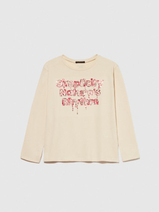 Sisley young dečija majica d/r 