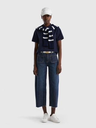 Benetton ženska polo majica k/r 