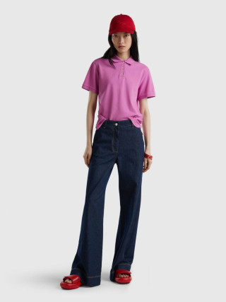 Benetton ženska polo majica k/r 