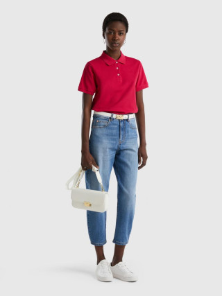 Benetton ženska polo majica k/r 