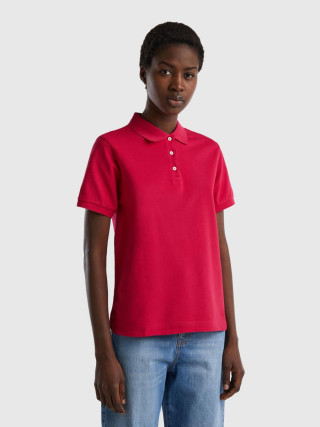 Benetton ženska polo majica k/r 