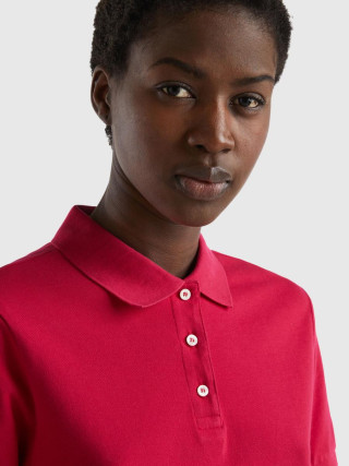 Benetton ženska polo majica k/r 
