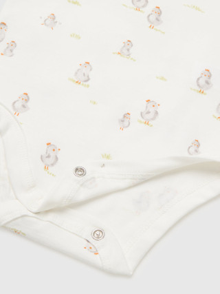 Benetton bodi 2 komada za bebe 